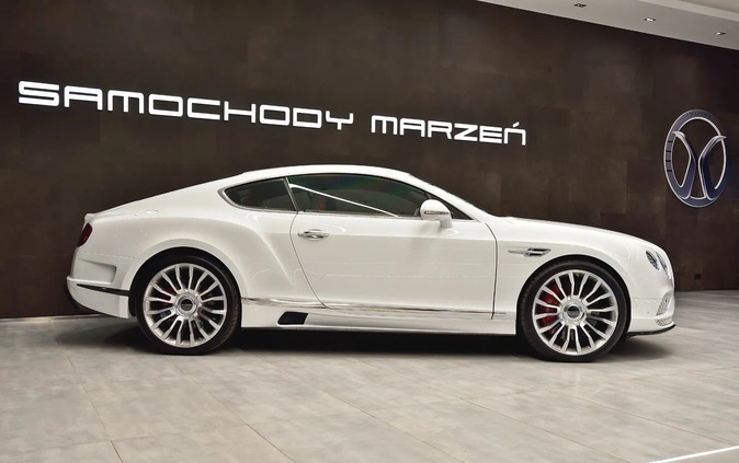 Bentley Continental GT cena 899999 przebieg: 91000, rok produkcji 2016 z Skarszewy małe 352